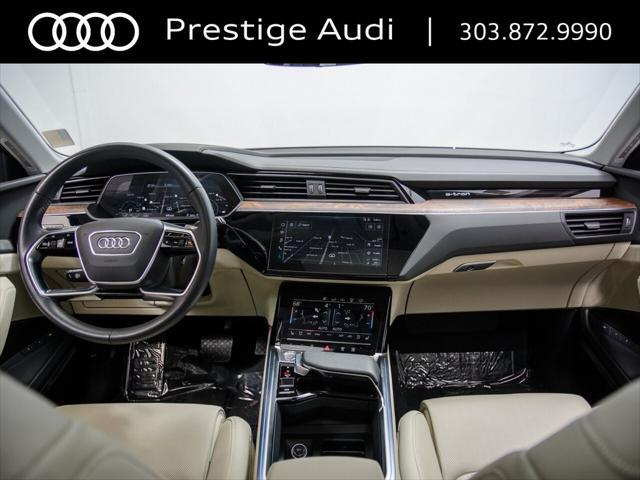 used 2019 Audi e-tron car, priced at $28,491
