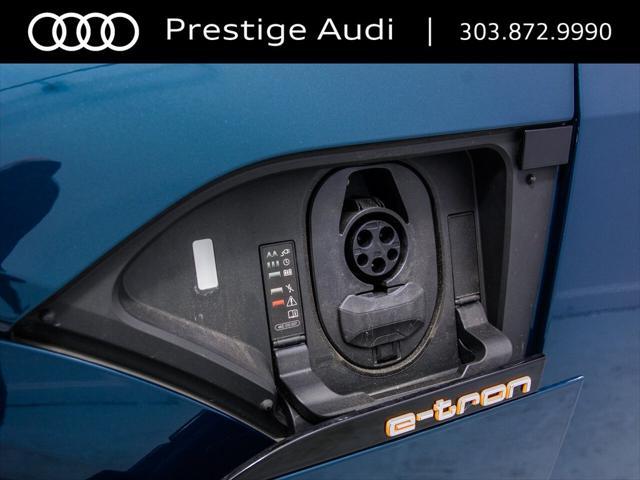 used 2019 Audi e-tron car, priced at $28,491