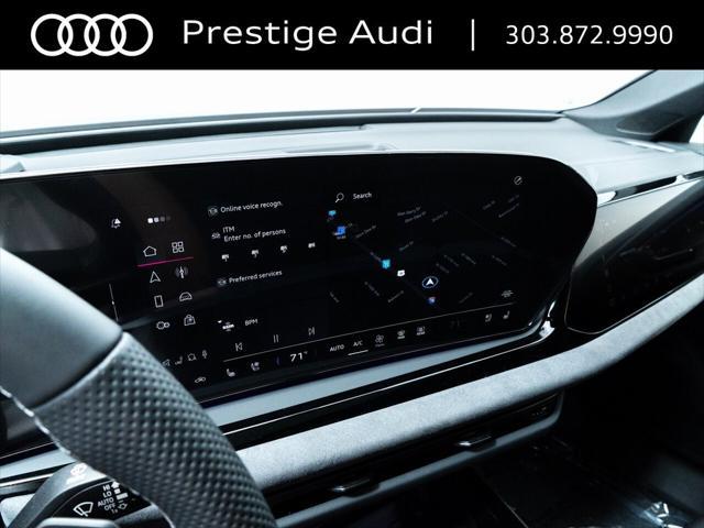 new 2025 Audi S5 car, priced at $74,144