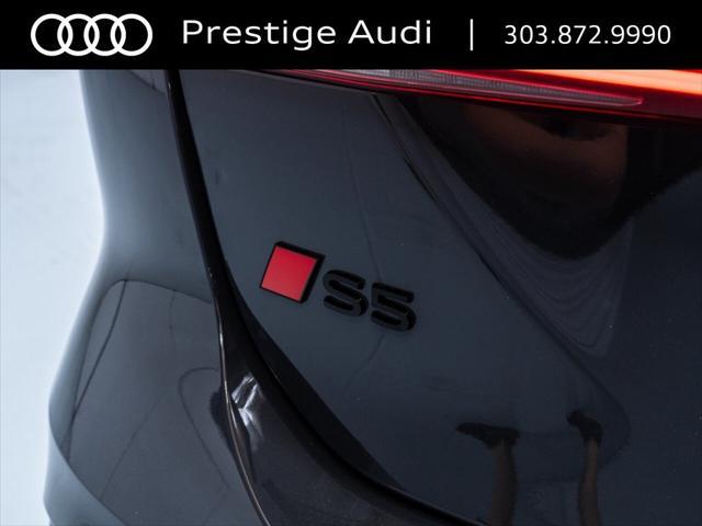 new 2025 Audi S5 car, priced at $74,144