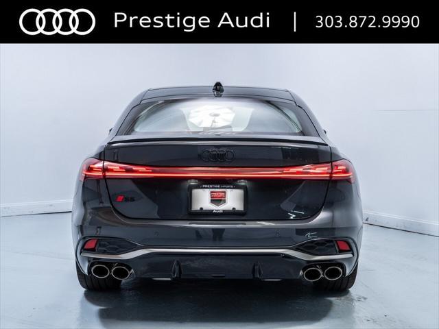new 2025 Audi S5 car, priced at $74,144