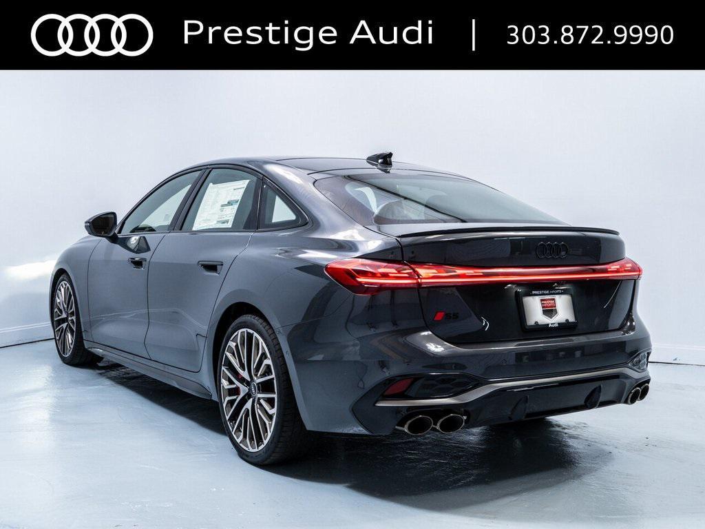 new 2025 Audi S5 car, priced at $74,144