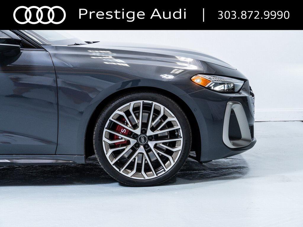 new 2025 Audi S5 car, priced at $74,144