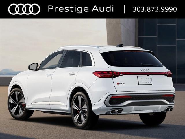 new 2025 Audi SQ5 car, priced at $74,414