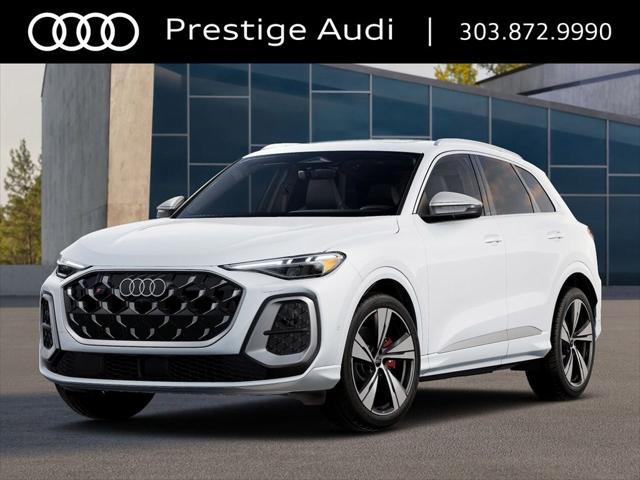 new 2025 Audi SQ5 car, priced at $74,414