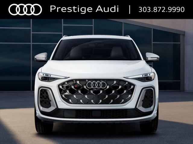 new 2025 Audi SQ5 car, priced at $74,414