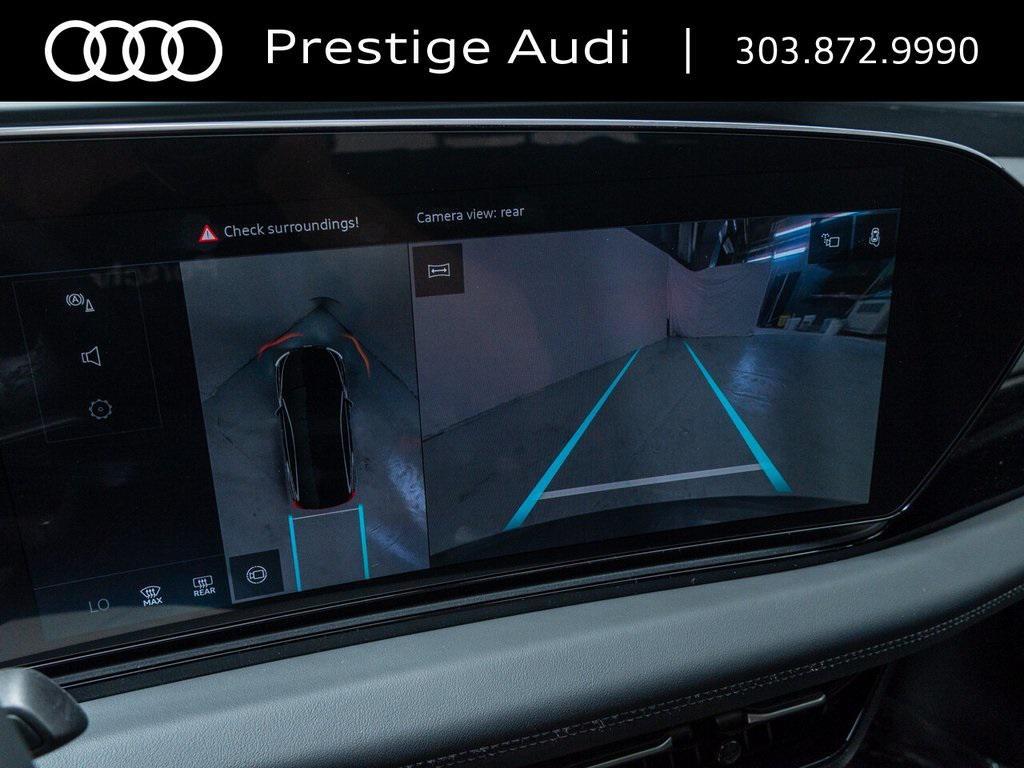 new 2025 Audi A6 e-tron car, priced at $66,539