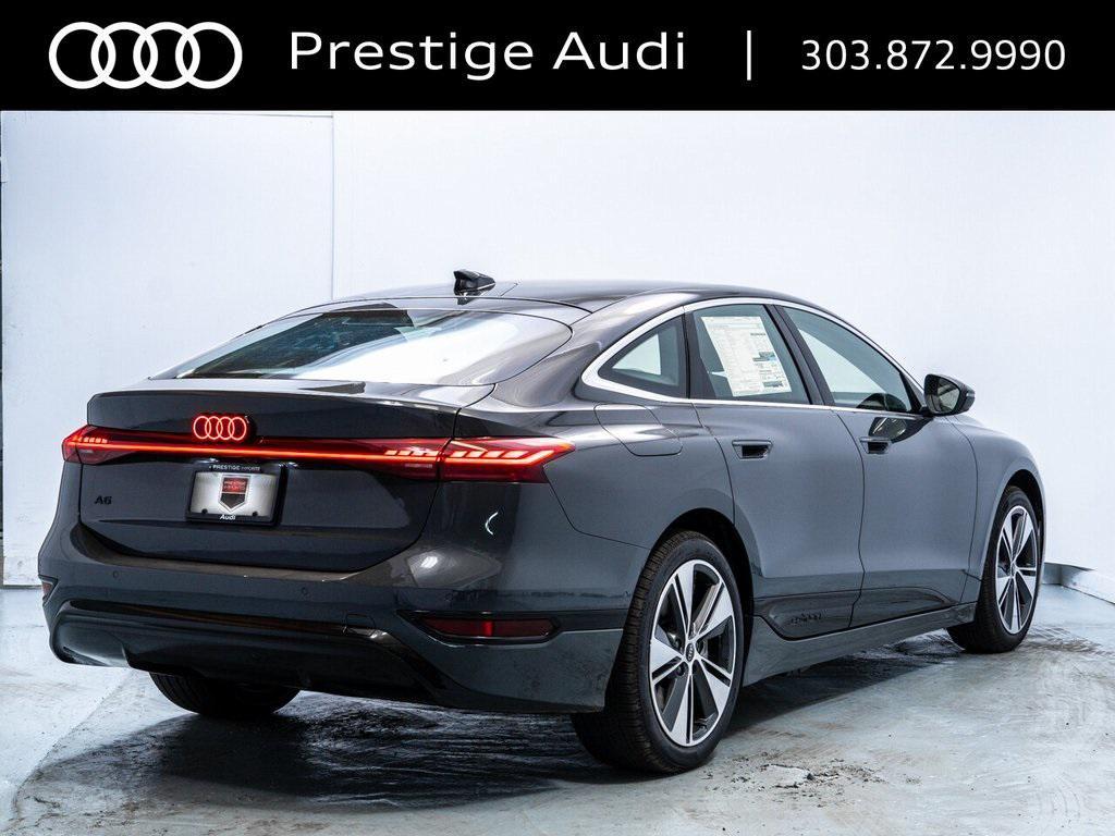 new 2025 Audi A6 e-tron car, priced at $66,539