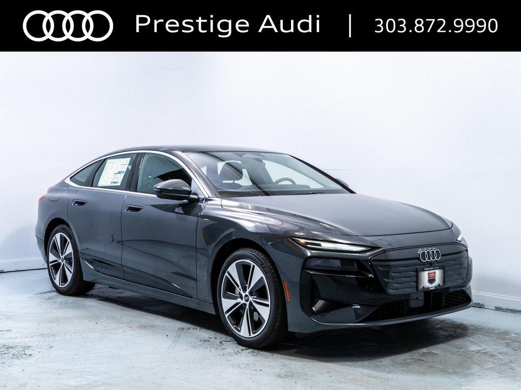 new 2025 Audi A6 e-tron car, priced at $66,539