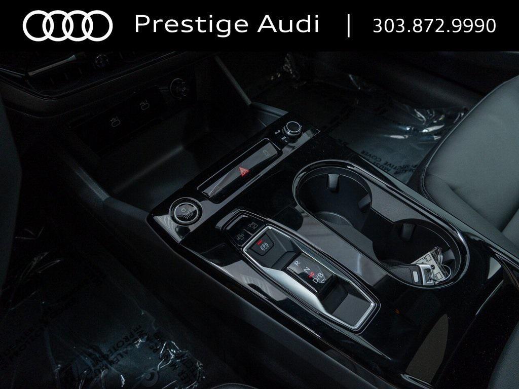 new 2025 Audi A6 e-tron car, priced at $66,539