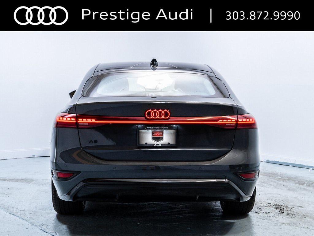 new 2025 Audi A6 e-tron car, priced at $66,539