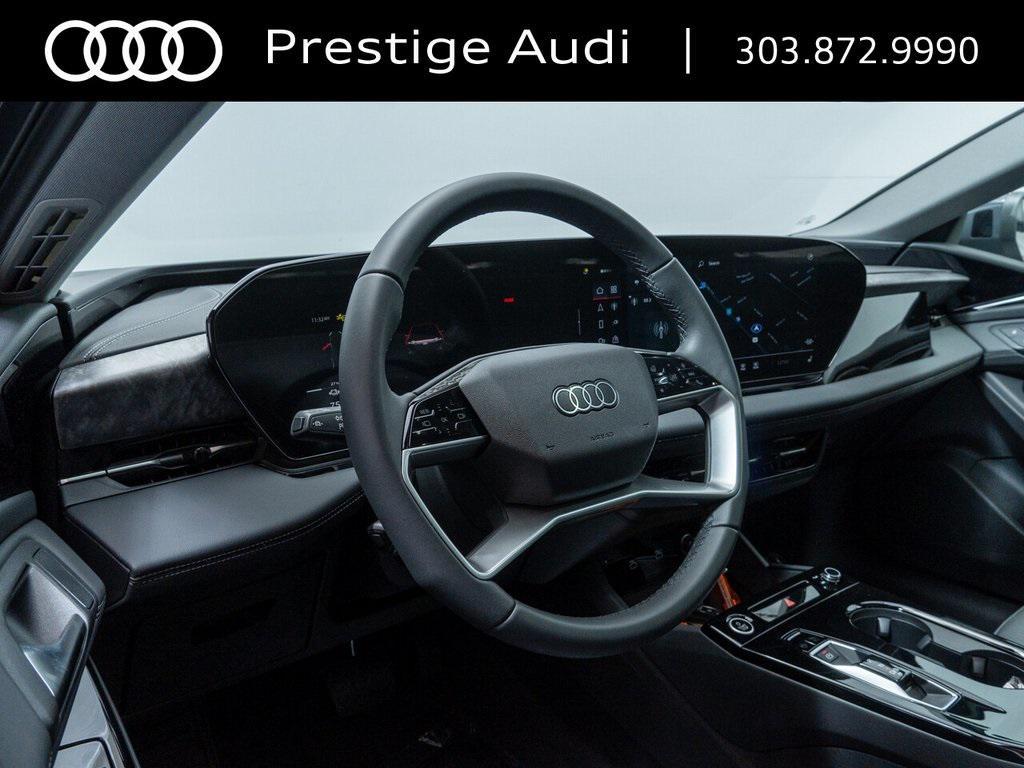 new 2025 Audi A6 e-tron car, priced at $66,539
