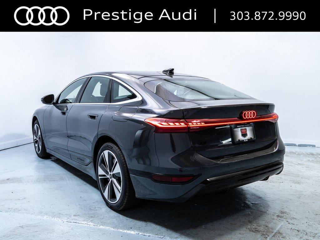 new 2025 Audi A6 e-tron car, priced at $66,539
