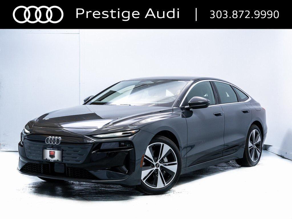 new 2025 Audi A6 e-tron car, priced at $66,539