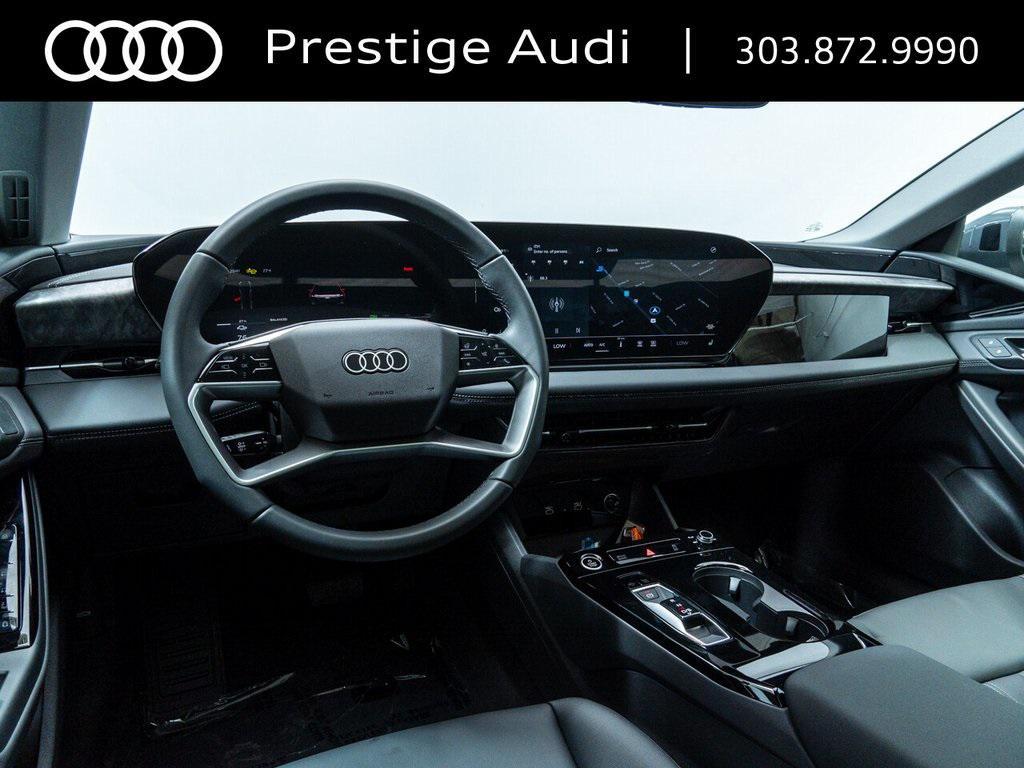 new 2025 Audi A6 e-tron car, priced at $66,539
