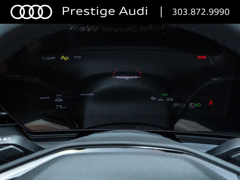 new 2025 Audi A6 e-tron car, priced at $66,539