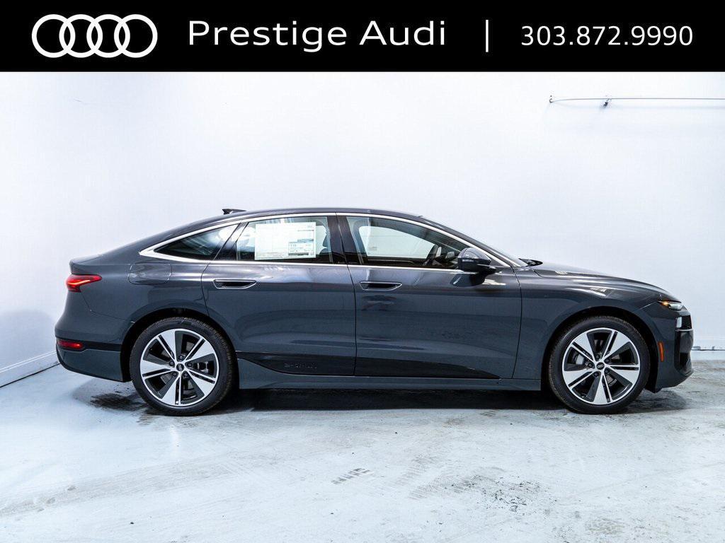 new 2025 Audi A6 e-tron car, priced at $66,539