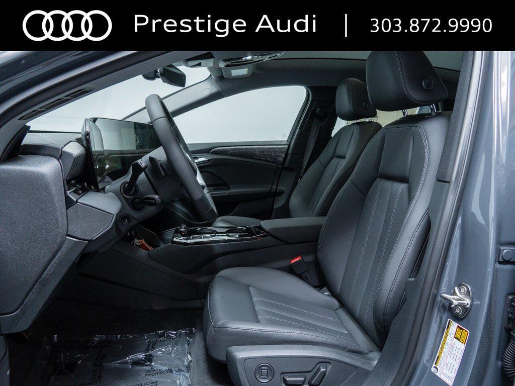 new 2025 Audi A6 e-tron car, priced at $66,539