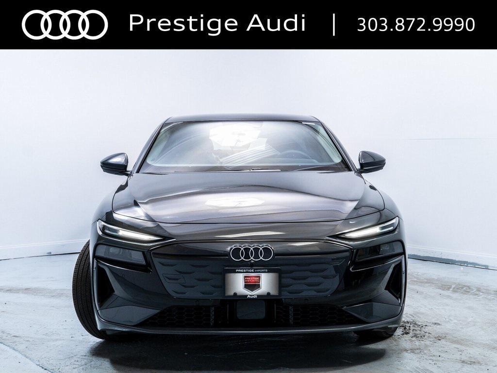 new 2025 Audi A6 e-tron car, priced at $66,539