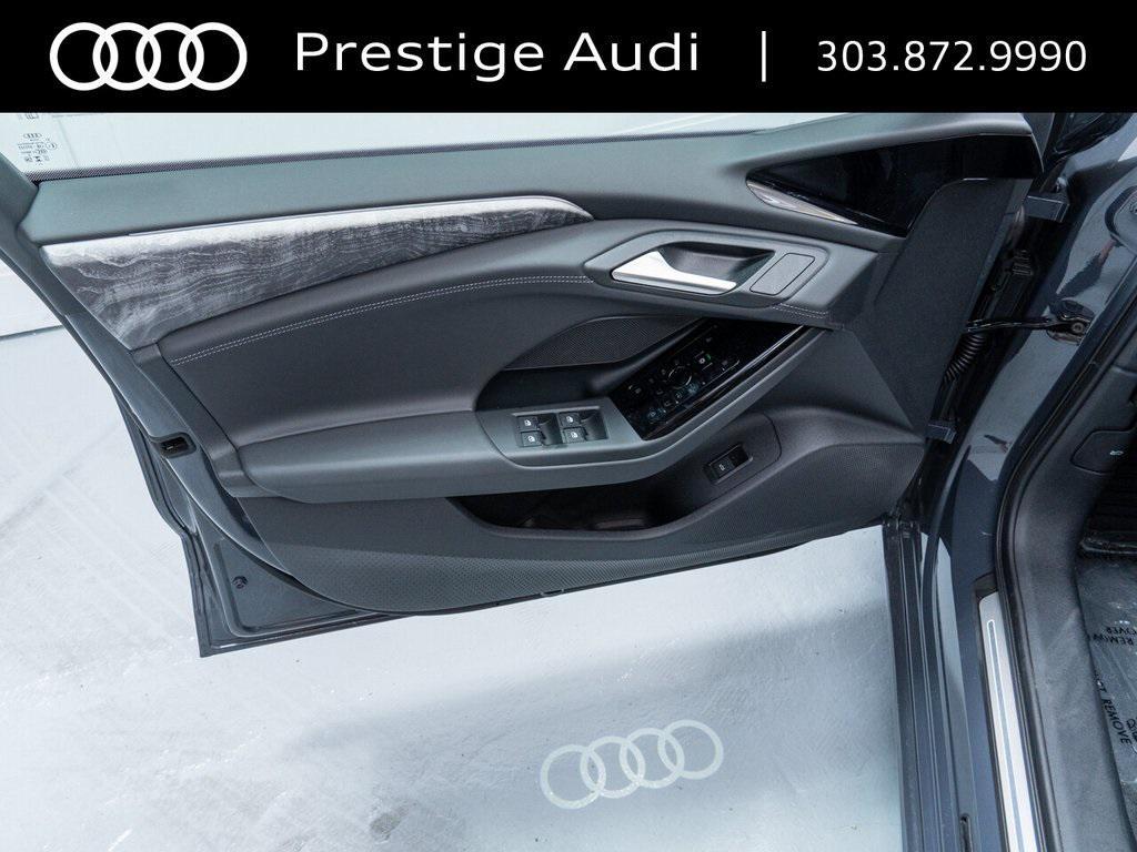 new 2025 Audi A6 e-tron car, priced at $66,539