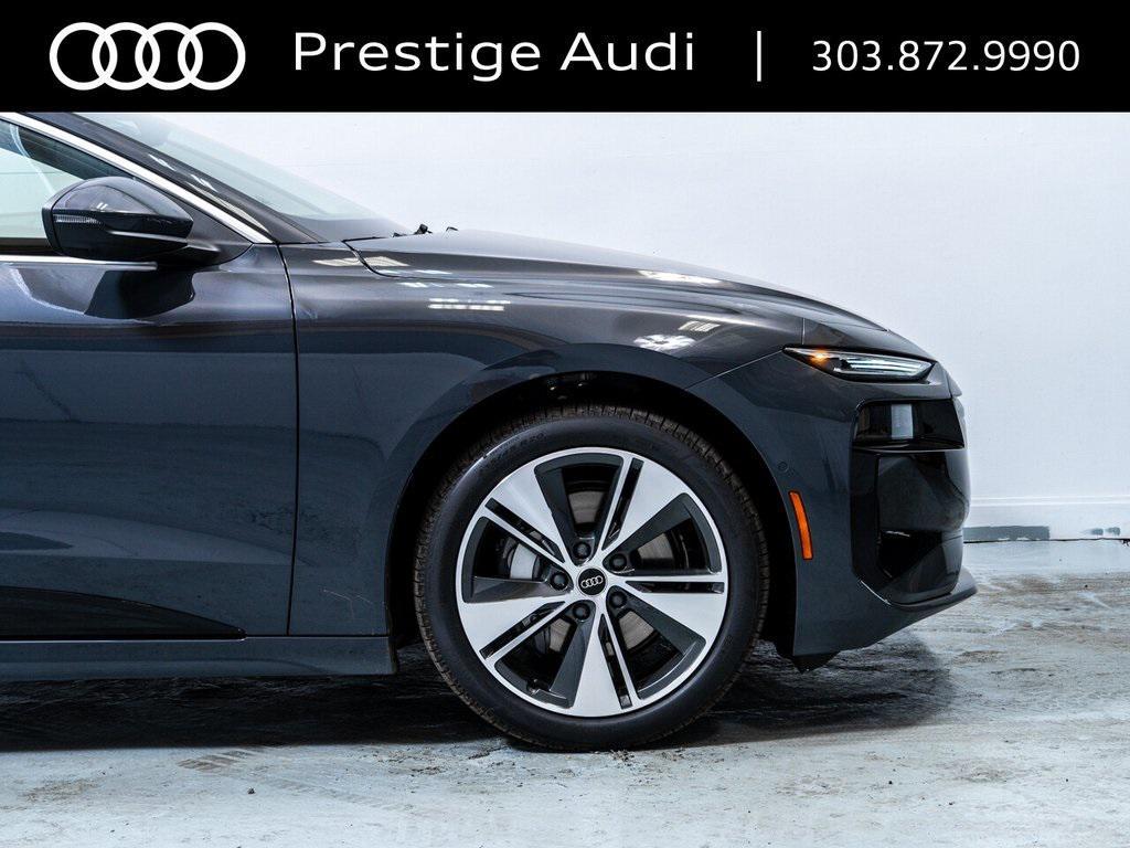 new 2025 Audi A6 e-tron car, priced at $66,539