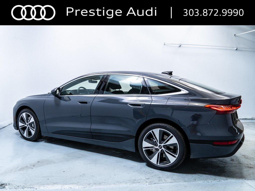 new 2025 Audi A6 e-tron car, priced at $66,539