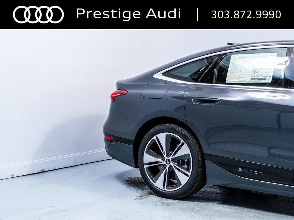 new 2025 Audi A6 e-tron car, priced at $66,539
