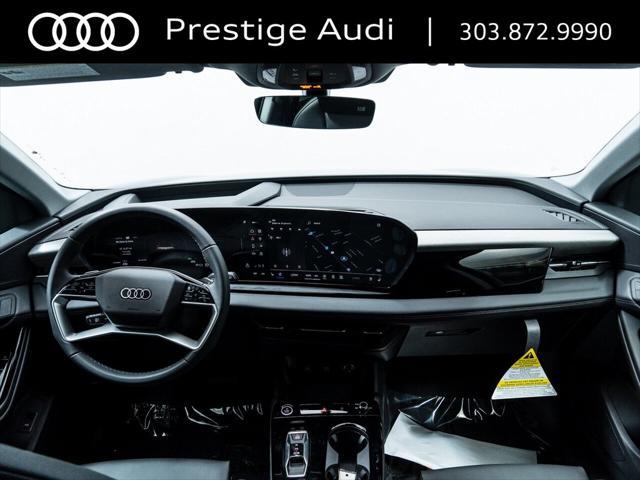 new 2025 Audi Q6 e-tron car, priced at $75,639