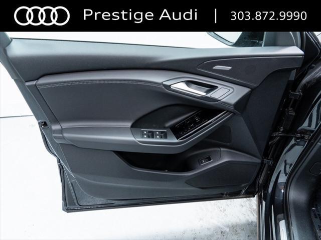 new 2025 Audi Q6 e-tron car, priced at $75,639