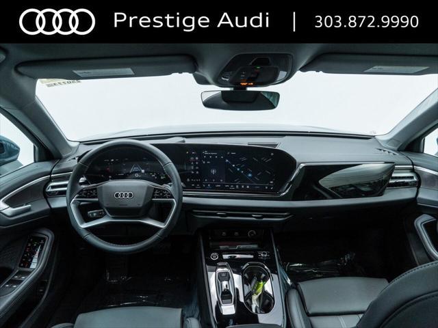 new 2025 Audi A5 car, priced at $57,739