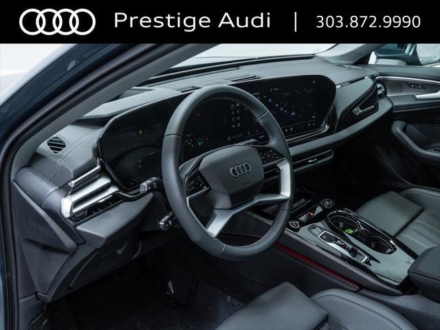 new 2025 Audi A5 car, priced at $57,739