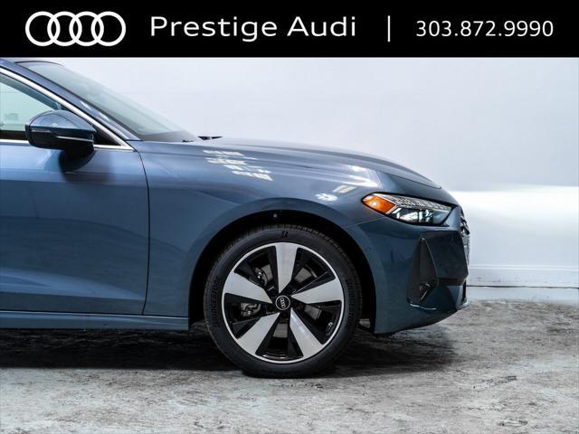 new 2025 Audi A5 car, priced at $57,739
