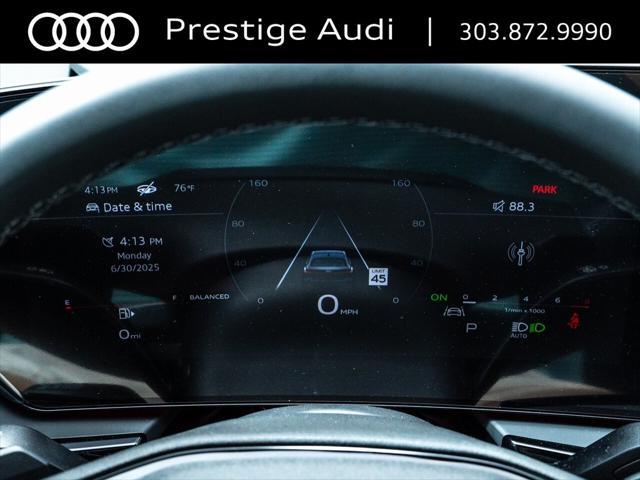 new 2025 Audi A5 car, priced at $57,739