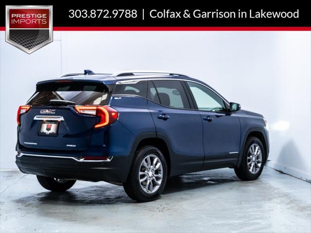 used 2022 GMC Terrain car, priced at $24,991