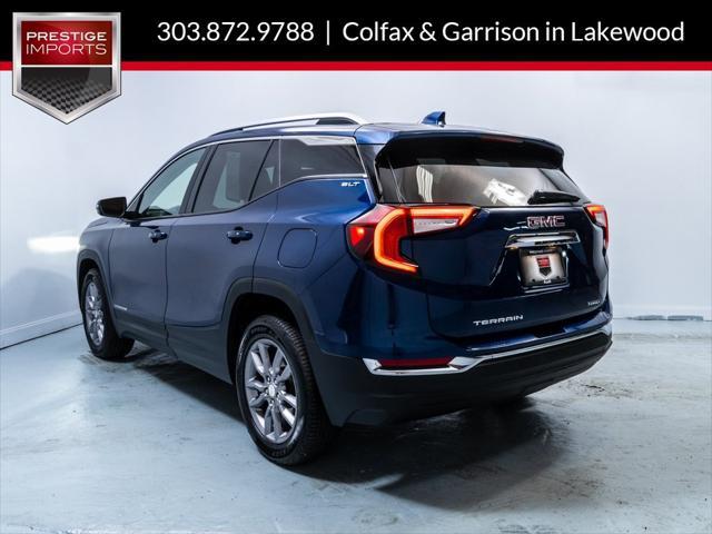 used 2022 GMC Terrain car, priced at $24,991