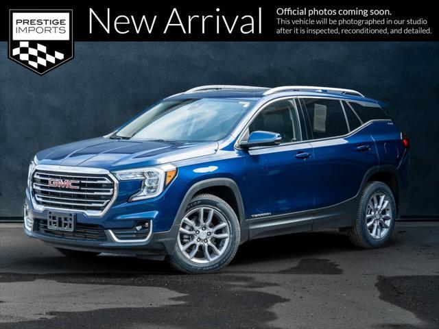 used 2022 GMC Terrain car, priced at $24,991