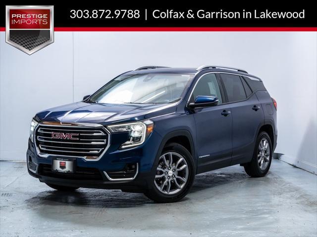 used 2022 GMC Terrain car, priced at $24,991