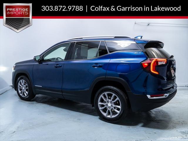 used 2022 GMC Terrain car, priced at $24,991