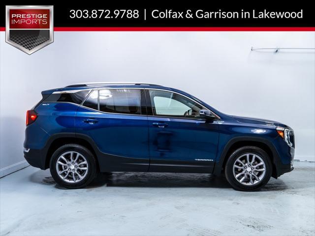 used 2022 GMC Terrain car, priced at $24,991