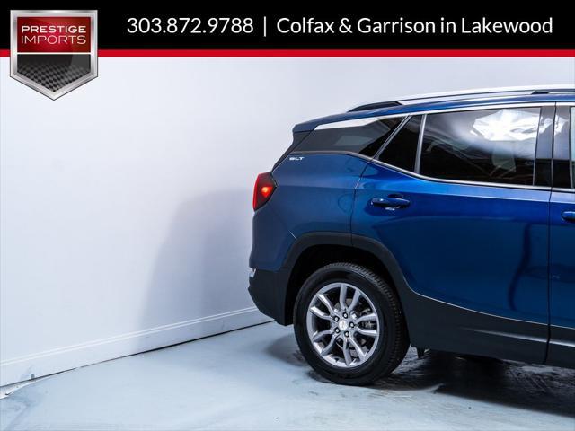 used 2022 GMC Terrain car, priced at $24,991