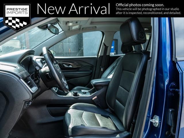 used 2022 GMC Terrain car, priced at $24,991