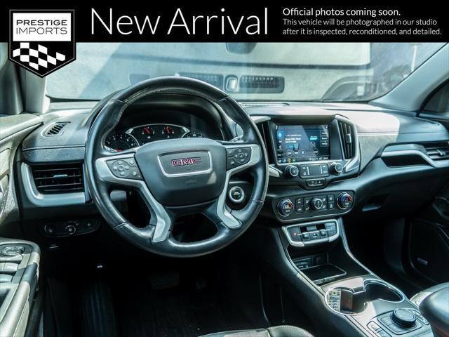 used 2022 GMC Terrain car, priced at $24,991