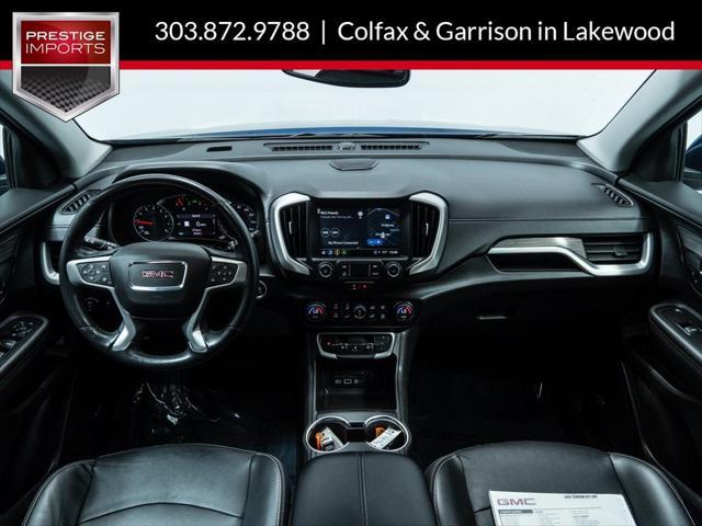 used 2022 GMC Terrain car, priced at $24,991