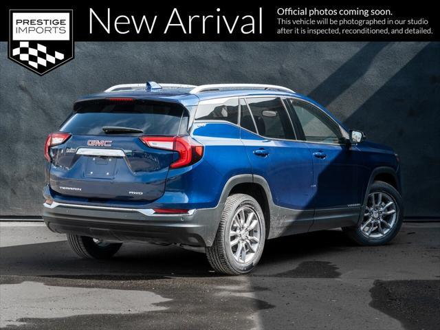 used 2022 GMC Terrain car, priced at $24,991