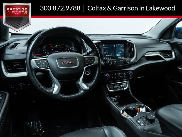 used 2022 GMC Terrain car, priced at $24,991