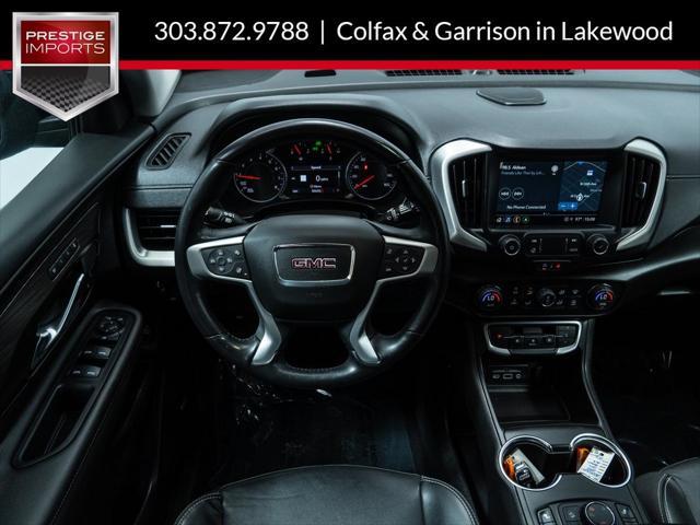 used 2022 GMC Terrain car, priced at $24,991
