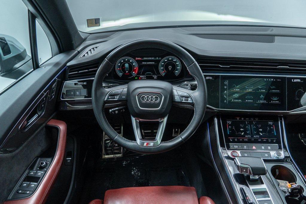 used 2022 Audi SQ7 car, priced at $47,491