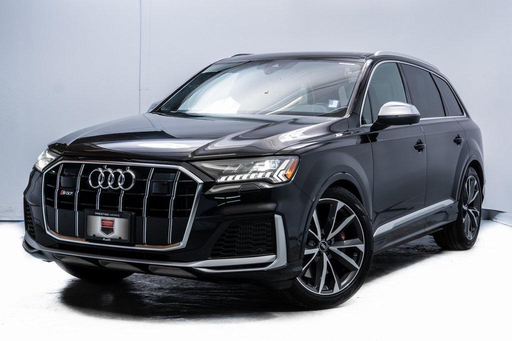 used 2022 Audi SQ7 car, priced at $47,491