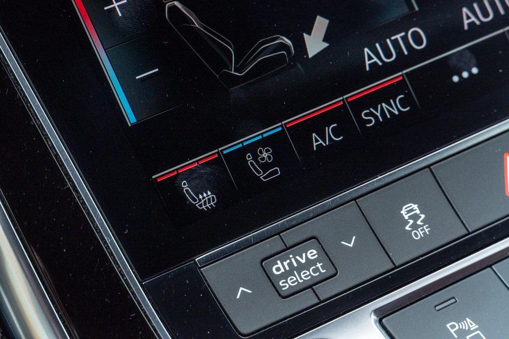 used 2022 Audi SQ7 car, priced at $47,491