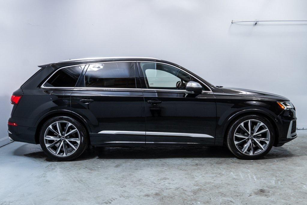 used 2022 Audi SQ7 car, priced at $47,491